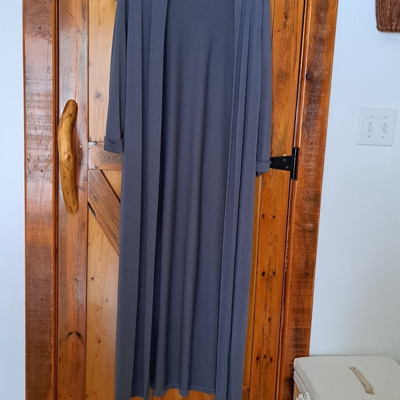 Maxi Length Open Cardigan - Picture 6 of 10